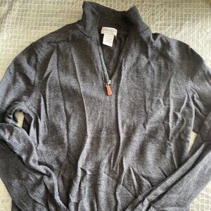 Piattelli sweater size L 100% Merino wool